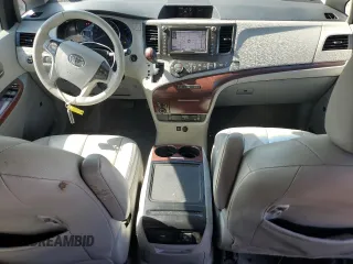 2014 Toyota Sienna XLE with VIN 5TDYK3DC4ES412719, listed as a Copart auction lot 49349495 with 189,774 mi miles and Salvage Title. Bid and sale history available at carsss.com. Image 8.