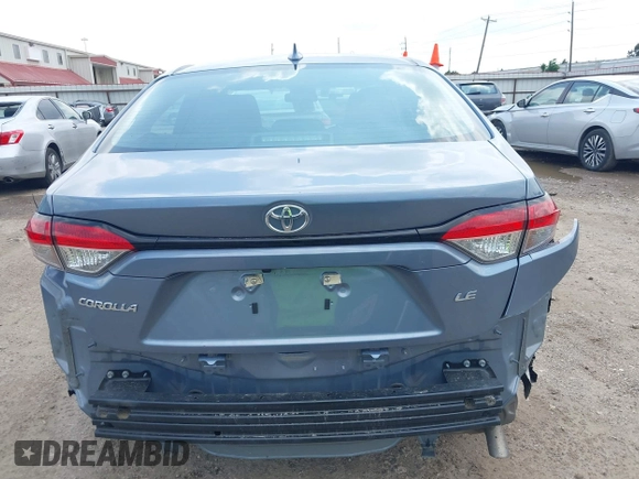 2024 Toyota Corolla LE with VIN 5YFB4MDE5RP082420, listed as a IAAI auction lot 42125592 with 44,783 mi miles. Bid and sale history available at carsss.com. Image 6.
