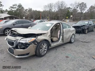 2015 Buick Regal with VIN 2G4GK5EX1F9127359, listed as a IAAI auction lot 41721519 with 115,391 mi miles. Bid and sale history available at carsss.com. Image 17.