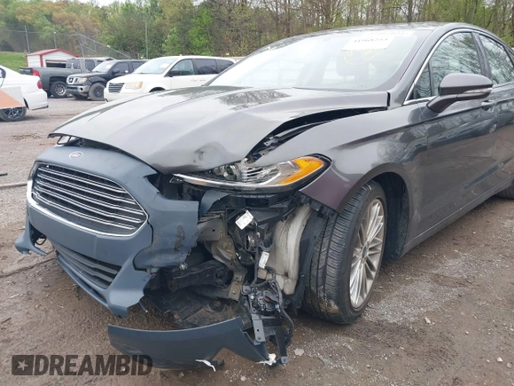 2016 Ford Fusion SE with VIN 3FA6P0H9XGR402567, listed as a IAAI auction lot 41968253 with 62,697 mi miles and . Bid and sale history available at DreamBid. Image 13.
