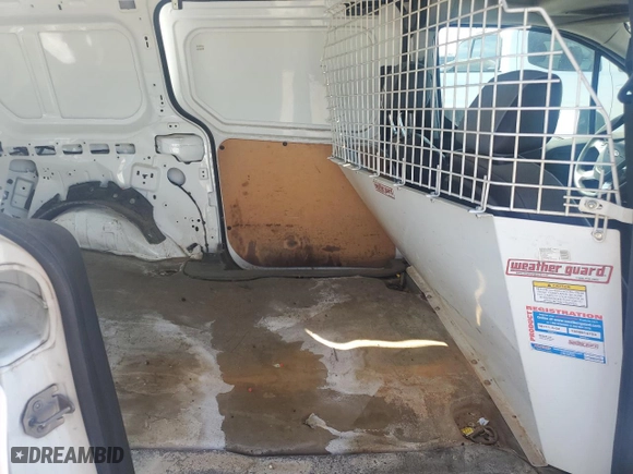 2018 Ford Transit Connect Van XL with VIN NM0LS7E79J1369776, listed as a Copart auction lot 46809285 with 282,021 mi miles and Salvage Title. Bid and sale history available at carsss.com. Image 11.