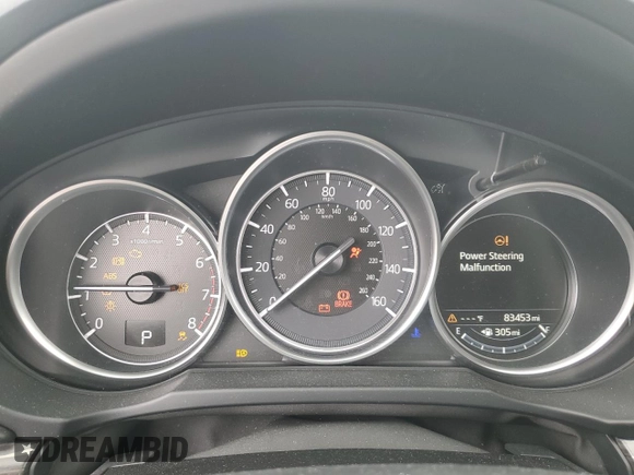 2017 Mazda CX-5 Grand Touring with VIN JM3KFBDL4H0163339, listed as a Copart auction lot 50566495 with 83,453 mi miles and Salvage Title. Bid and sale history available at carsss.com. Image 9.