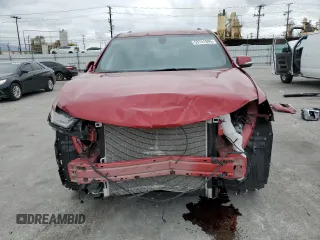 2023 Chevrolet Traverse LT Cloth with VIN 1GNERGKW2PJ315934, listed as a Copart auction lot 53751945 with 4,932 mi miles and Salvage title. Bid and sale history available at DreamBid. Image 5.