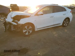 2019 Hyundai Ioniq Limited z VIN KMHC05LH8KU033413, wystawiony jako Copart lot #80570944 z przebiegiem 95 660 mil mil oraz Szkoda całkowita • Salvage title. Historia ofert i sprzedaży dostępna na DreamBid. Obrazek 1.