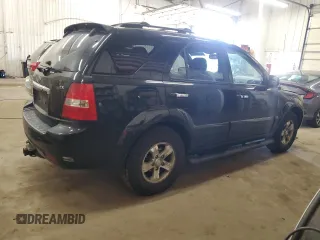 2007 Kia Sorento EX z VIN KNDJC736675694338, wystawiony jako Copart lot #52530805 z przebiegiem 192 090 mil mil oraz Szkoda całkowita • Salvage title. Historia ofert i sprzedaży dostępna na DreamBid. Obrazek 3.