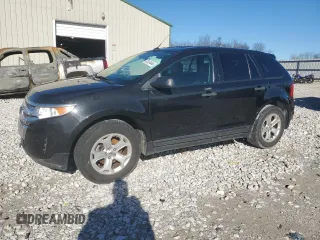 2014 Ford Edge SE z VIN 2FMDK3G93EBA04188, wystawiony jako Copart lot #85124444 z przebiegiem 172 537 mil mil oraz Szkoda całkowita • Salvage title. Historia ofert i sprzedaży dostępna na DreamBid. Obrazek 1.