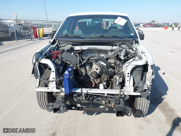 2012 Ford F-150 XL with VIN 1FTNF1CT0CKE14937, listed as a IAAI auction lot 41767652 with 1 mi miles. Bid and sale history available at carsss.com. Image 6.