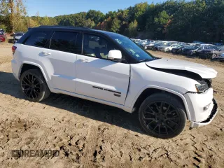 2017 Jeep Grand Cherokee Limited 75th Anniversary with VIN 1C4RJFBG5HC688475, listed as a Copart auction lot 75327564 with 76,830 mi miles and Salvage title. Bid and sale history available at DreamBid. Image 4.