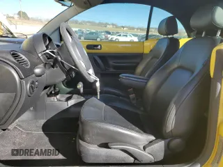 2007 Volkswagen Beetle with VIN 3VWPF31Y47M420531, listed as a Copart auction lot 87063014 with 55,736 mi miles and Salvage title. Bid and sale history available at DreamBid. Image 7.