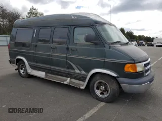 1999 Dodge Cargo Conversion with VIN 2B6HB11Y0XK505623, listed as a Copart auction lot 71873994 with 69,806 mi miles and Non Repairable. Bid and sale history available at carsss.com. Image 4.