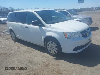 2020 Dodge Grand Caravan SE with VIN 2C4RDGBG1LR198242, listed as a IAAI auction lot 41759580 with 197,144 mi miles and . Bid and sale history available at DreamBid. Image 1.