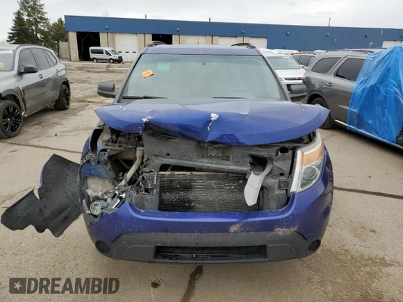 2015 Ford Explorer с VIN 1FM5K8B87FGB01209, выставлен на аукционе Copart как лот 50930365 с пробегом Не указан миль и Списание • Salvage title. История ставок и продаж доступна на DreamBid. Изображение 5.
