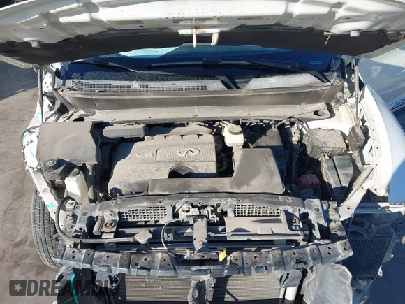 2017 Infiniti QX60 with VIN 5N1DL0MM3HC552510, listed as a IAAI auction lot 41744683 with 94,870 mi miles and . Bid and sale history available at DreamBid. Image 10.