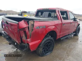 2015 Ford F-150 XLT with VIN 1FTEW1EF1FFB68002, listed as a IAAI auction lot 41538089 with 139,389 mi miles. Bid and sale history available at carsss.com. Image 4.