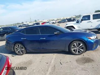 2020 Nissan Maxima SV with VIN 1N4AA6CV4LC365835, listed as a IAAI auction lot 41761294 with 126,854 mi miles. Bid and sale history available at carsss.com. Image 13.