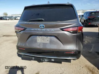 2021 Toyota Sienna Limited with VIN 5TDZRKEC0MS067714, listed as a Copart auction lot 44821915 with 53,646 mi miles and Salvage Title. Bid and sale history available at carsss.com. Image 6.