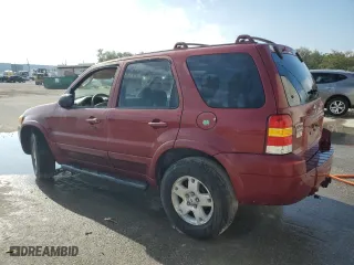 2007 Ford Escape Limited with VIN 1FMCU04137KA38448, listed as a Copart auction lot 86875584 with 165,963 mi miles and Salvage Title. Bid and sale history available at carsss.com. Image 2.