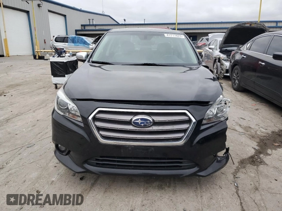 2017 Subaru Legacy Sport with VIN 4S3BNAS6XH3052344, listed as a Copart auction lot 41717823 with 40,263 mi miles. Bid and sale history available at carsss.com. Image 5.