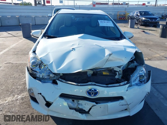 2014 Toyota Prius One with VIN JTDKDTB38E1575308, listed as a IAAI auction lot 40787857 with 70,891 mi miles and . Bid and sale history available at DreamBid. Image 12.
