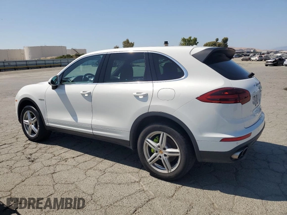 2016 Porsche Cayenne S E-Hybrid with VIN WP1AE2A25GLA61353, listed as a Copart auction lot 59821105 with 98,905 mi miles and Clean title. Bid and sale history available at DreamBid. Image 2.
