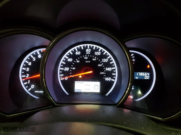 2011 Nissan Murano LE with VIN JN8AZ1MWXBW182468, listed as a Copart auction lot 88403495 with 178,664 mi miles and Salvage Title. Bid and sale history available at carsss.com. Image 9.