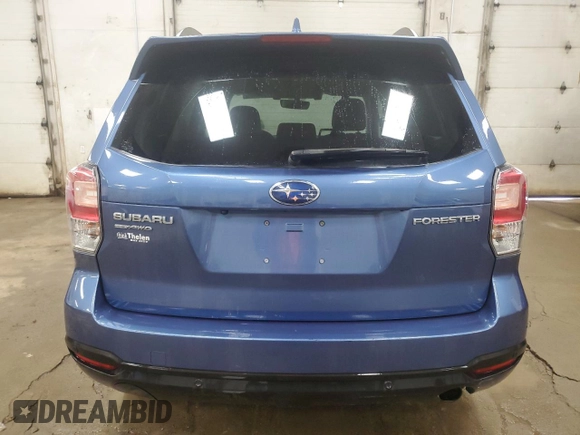 2018 Subaru Forester Touring with VIN JF2SJAWC1JH569330, listed as a Copart auction lot 51348095 with 53,713 mi miles and Clean title. Bid and sale history available at DreamBid. Image 6.
