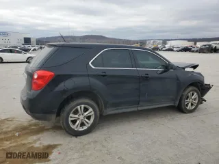 2014 Chevrolet Equinox LS with VIN 2GNALAEK7E1169673, listed as a Copart auction lot 47604855 with 0 mi miles and Salvage Title. Bid and sale history available at carsss.com. Image 3.