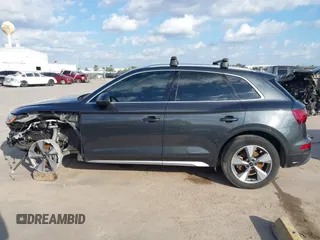 2023 Audi Q5 Premium Plus with VIN WA1BBAFY4P2112508, listed as a IAAI auction lot 40892423 with 24,492 mi miles and . Bid and sale history available at DreamBid. Image 15.
