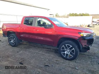 2024 Chevrolet Colorado 4WD Z71 with VIN 1GCPTDEK9R1128882, listed as a Copart auction lot 44118785 with 13,645 mi miles and Salvage Title. Bid and sale history available at carsss.com. Image 4.