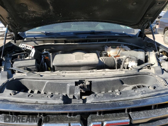 2021 GMC Yukon AT4 with VIN 1GKS2CKD4MR434657, listed as a Copart auction lot 48391035 with 78,769 mi miles and Salvage Title. Bid and sale history available at carsss.com. Image 12.