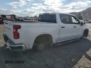 2021 Chevrolet Silverado 1500 Custom with VIN 3GCPWBEK2MG473922, listed as a Copart auction lot 42142875 with Not Provided miles and Salvage Title. Bid and sale history available at DreamBid. Image 3.