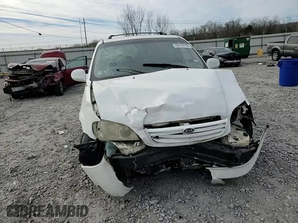 2002 Kia Sedona LX with VIN KNDUP131326320226, listed as a Copart auction lot 42018795 with 178,935 mi miles and Salvage Title. Bid and sale history available at carsss.com. Image 12.