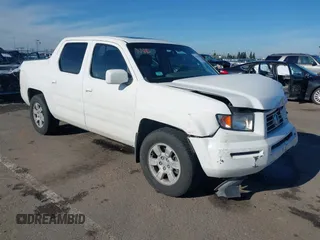 2006 Honda Ridgeline RTL z VIN 2HJYK16596H531736, wystawiony jako IAAI lot #41253295 z przebiegiem 238 507 mil mil oraz . Historia ofert i sprzedaży dostępna na DreamBid. Obrazek 1.