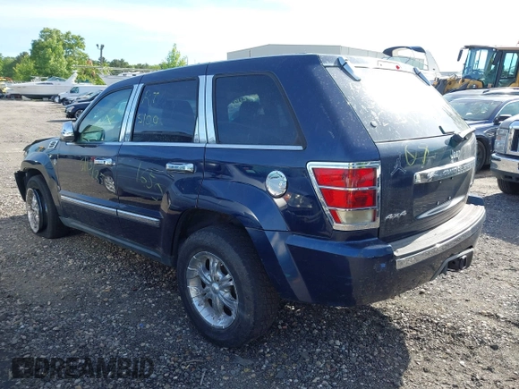 2005 Jeep Grand Cherokee Limited with VIN 1J4HR58N95C654792, listed as a IAAI auction lot 42354250 with Not provided miles and . Bid and sale history available at DreamBid. Image 3.