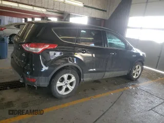 2016 Ford Escape SE with VIN 1FMCU9GX7GUB68189, listed as a Copart auction lot 45628525 with 84,689 mi miles and Salvage Title. Bid and sale history available at carsss.com. Image 3.