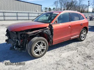 2015 Audi Q5 Premium Plus z VIN WA1CMBFP5FA100836, wystawiony jako Copart lot #46450134 z przebiegiem 80 161 mil mil oraz . Historia ofert i sprzedaży dostępna na DreamBid. Obrazek 1.
