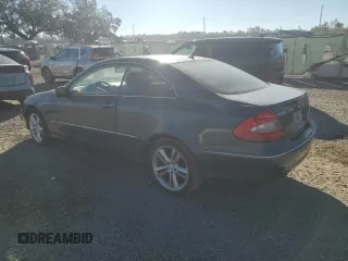 2007 Mercedes-Benz CLK 350 with VIN WDBTJ56H57F213746, listed as a Copart auction lot 82221614 with Not Provided miles and Salvage Title. Bid and sale history available at DreamBid. Image 2.