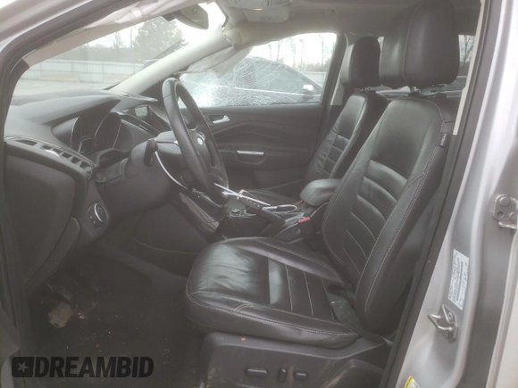 2016 Ford Escape Titanium with VIN 1FMCU9J95GUA34579, listed as a Copart auction lot 47172325 with 107,738 mi miles and Salvage Title. Bid and sale history available at carsss.com. Image 7.