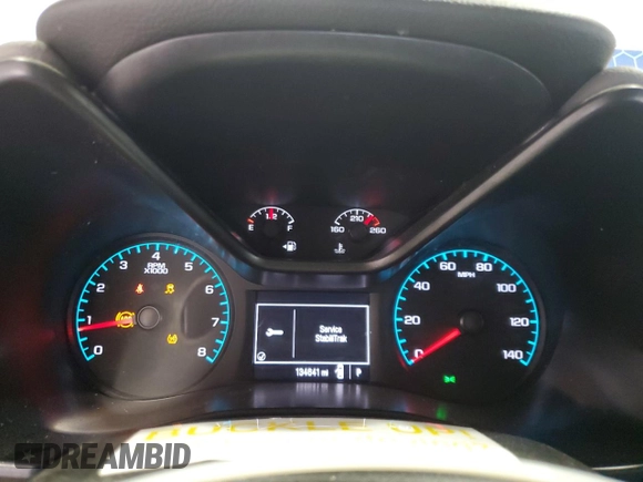 2016 Chevrolet Colorado 2WD WT with VIN 1GCHSBEA5G1265513, listed as a Copart auction lot 59774795 with 134,641 mi miles and Clean title. Bid and sale history available at DreamBid. Image 9.