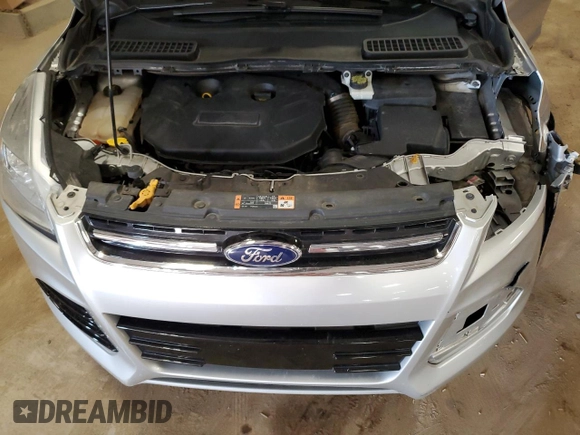 2014 Ford Escape Titanium with VIN 1FMCU9J92EUE32880, listed as a Copart auction lot 49133405 with 82,533 mi miles and Clean Title. Bid and sale history available at DreamBid. Image 12.