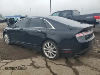 2016 Lincoln MKZ with VIN 3LN6L2J94GR617384, listed as a Copart auction lot 58000475 with 126,810 mi miles and Clean title. Bid and sale history available at DreamBid. Image 2.