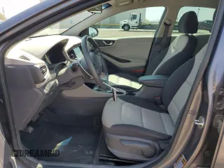 2019 Hyundai Ioniq Blue with VIN KMHC65LC5KU145024, listed as a Copart auction lot 64689825 with 91,418 mi miles and Salvage title. Bid and sale history available at DreamBid. Image 7.