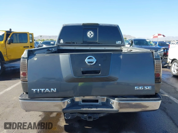 2004 Nissan Titan LE with VIN 1N6AA07A14N541998, listed as a IAAI auction lot 42304039 with 189,533 mi miles and . Bid and sale history available at DreamBid. Image 16.