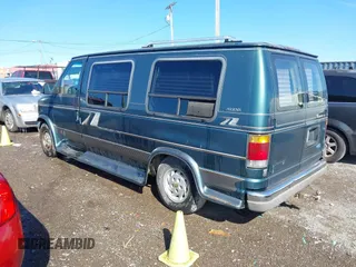 1995 Ford Econoline Cargo with VIN 1FDEE14H5SHB67418, listed as a IAAI auction lot 41551535 with 150,185 mi miles and . Bid and sale history available at DreamBid. Image 3.