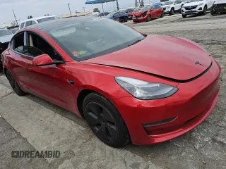 2023 Tesla Model 3 z VIN 5YJ3E1EA3PF449643, wystawiony jako Copart lot #49427105 z przebiegiem 43 791 mil mil oraz Czysty tytuł • Clean title. Historia ofert i sprzedaży dostępna na DreamBid. Obrazek 4.