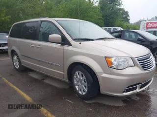 2014 Chrysler Town & Country Touring with VIN 2C4RC1BG7ER208937, listed as a IAAI auction lot 42213347 with 198,077 mi miles and . Bid and sale history available at DreamBid. Image 1.