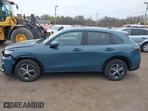 2024 Honda HR-V EX-L with VIN 3CZRZ2H72RM754452, listed as a IAAI auction lot 42082347 with 4,866 mi miles and . Bid and sale history available at DreamBid. Image 14.