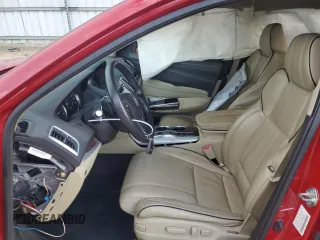 2018 Acura TLX Technology z VIN 19UUB2F5XJA009814, wystawiony jako Copart lot #55925415 z przebiegiem 88 007 mil mil oraz Szkoda całkowita • Salvage title. Historia ofert i sprzedaży dostępna na DreamBid. Obrazek 7.