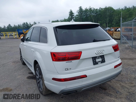 2018 Audi Q7 Premium Plus с VIN WA1LHAF75JD001374, выставлен на аукционе IAAI как лот 40735099 с пробегом 74 478 миль миль и . История ставок и продаж доступна на DreamBid. Изображение 3.