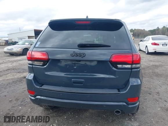 2018 Jeep Grand Cherokee Altitude with VIN 1C4RJEAG6JC238786, listed as a IAAI auction lot 41867806 with 86,954 mi miles. Bid and sale history available at carsss.com. Image 16.